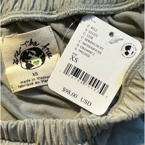 🛑SOLD🛑Free People Serenade One-Shoulder Long Sleeve T-Shirt/BLOUSE - Picture 8 of 12